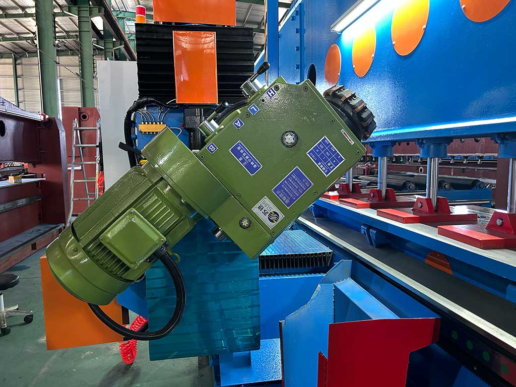 Gantry Edge Milling Unit of PEM-V Plate Edge Milling Machine