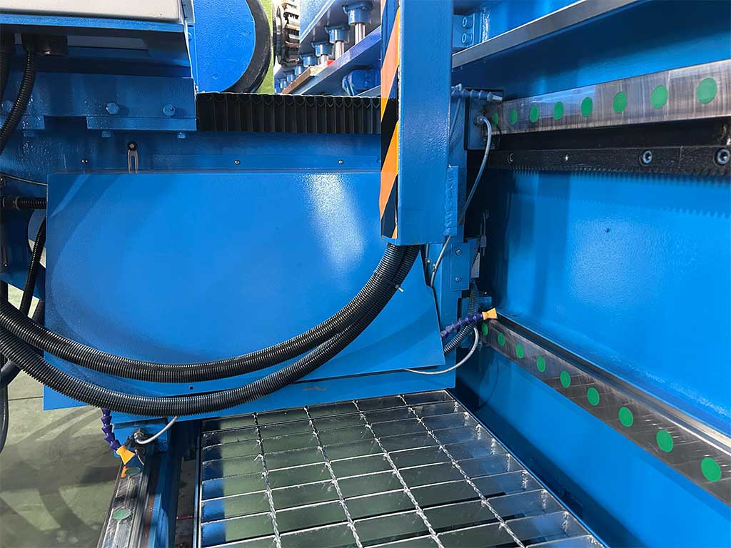 Milling Units of PEM-V Plate Edge Milling Machine