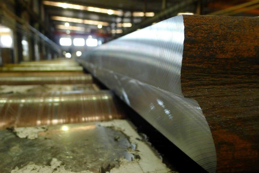 plate edge milling