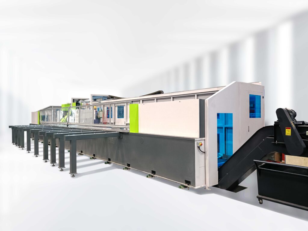 PEM-H Horizontal Plate Edge Milling Machine