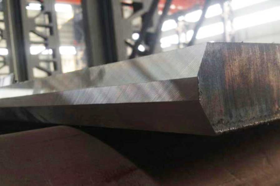plate edge milling